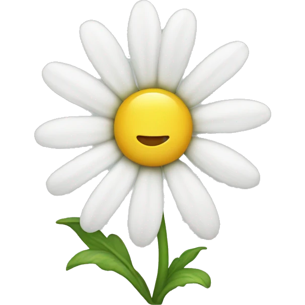 daisy flower emoji
