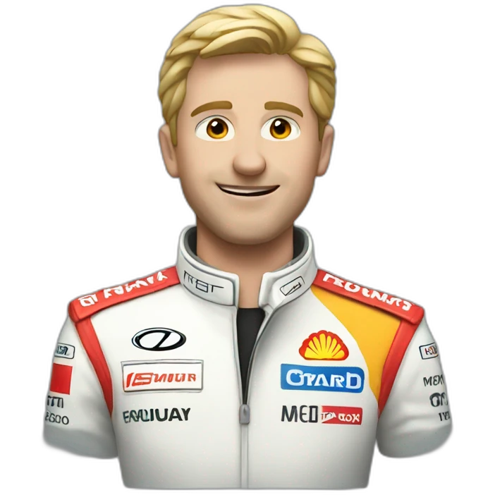 Formula 1 emoji