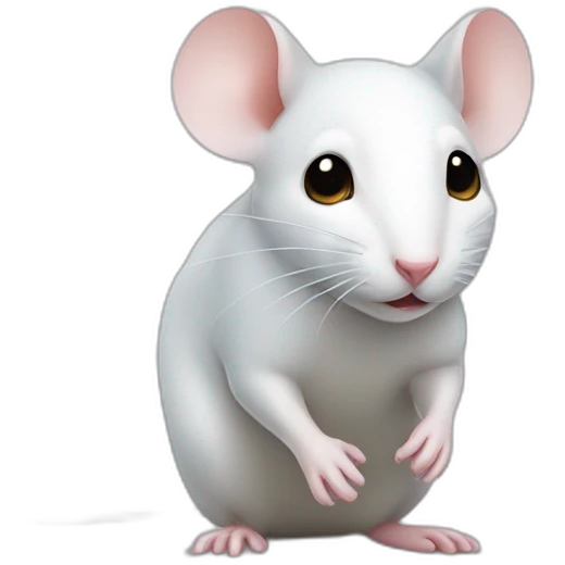 white mouse emoji