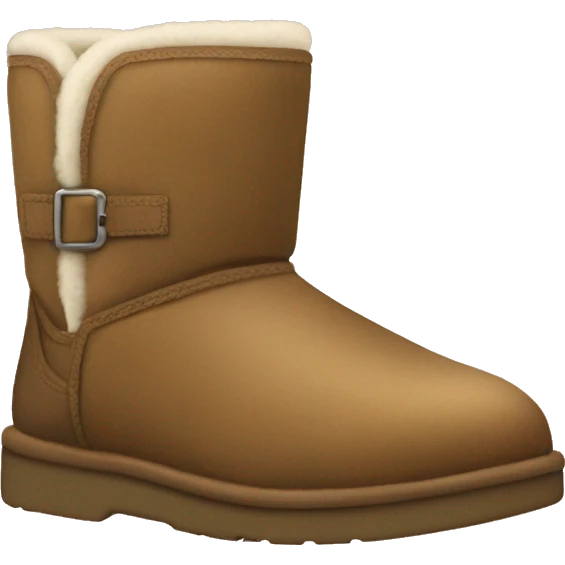 ugg tasmans emoji