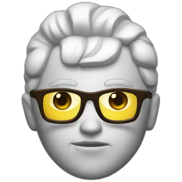 think emoji