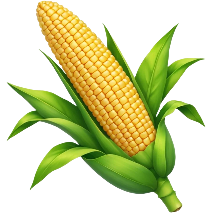 single of maize emoji