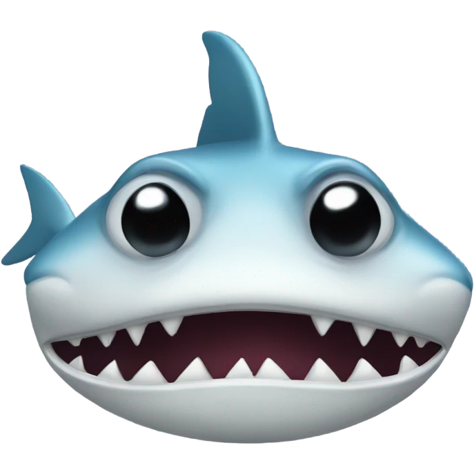 shark sad emoji