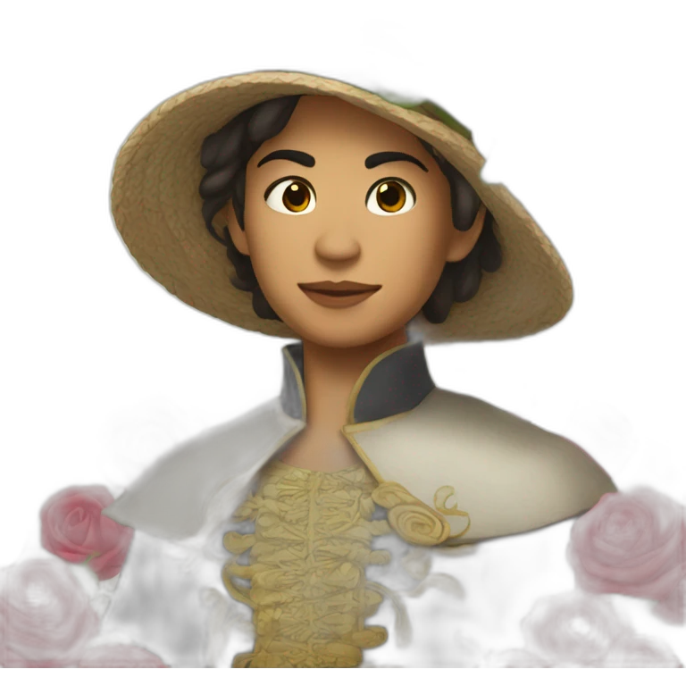 Guiño rosa emoji