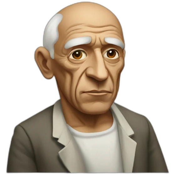 Pablo Picasso emoji