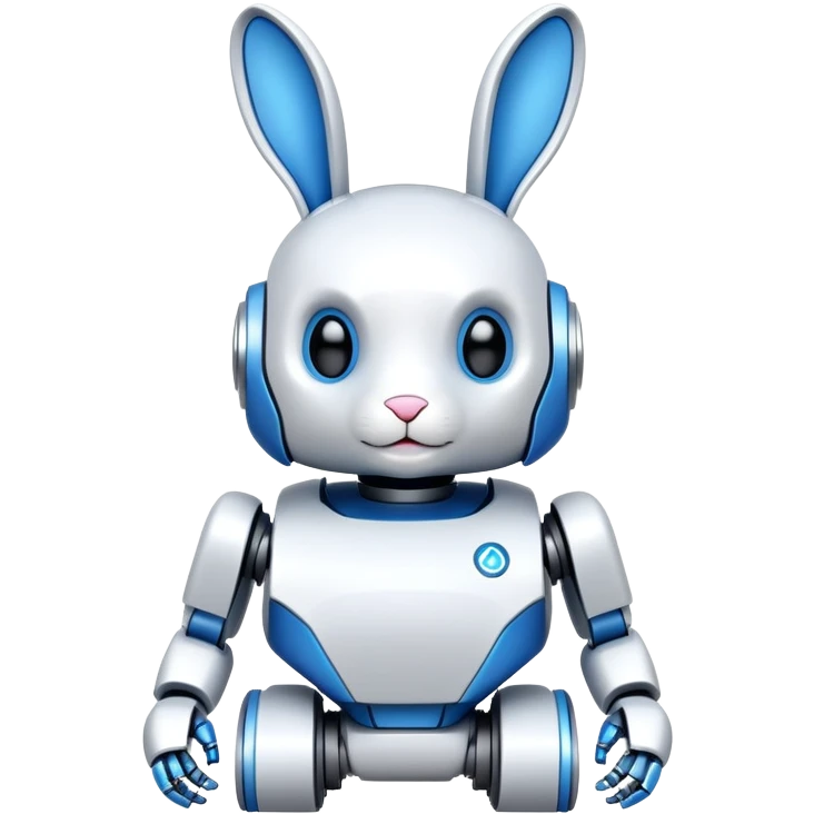 rabbit robot emoji