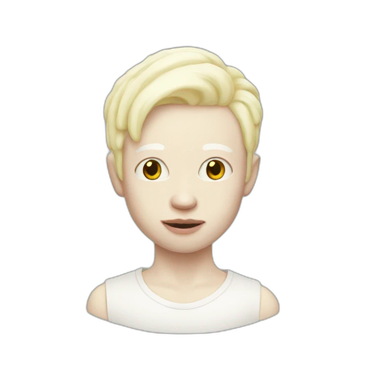 albino emoji