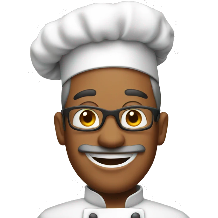 Happy Chef emoji