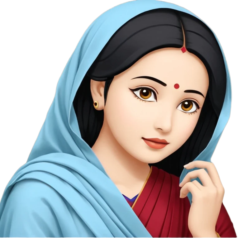 কাঠ গোলাপ  emoji