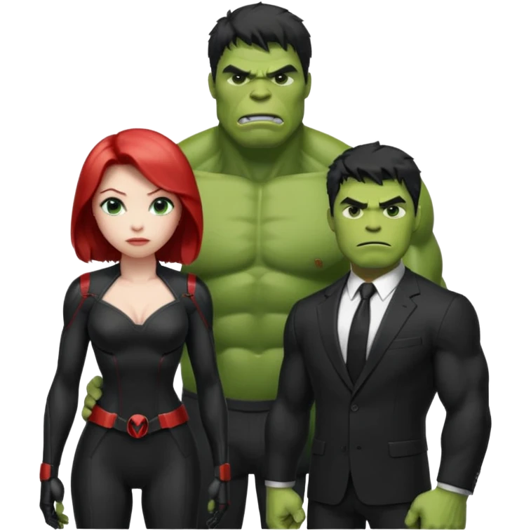 hulk de viuva negra emoji