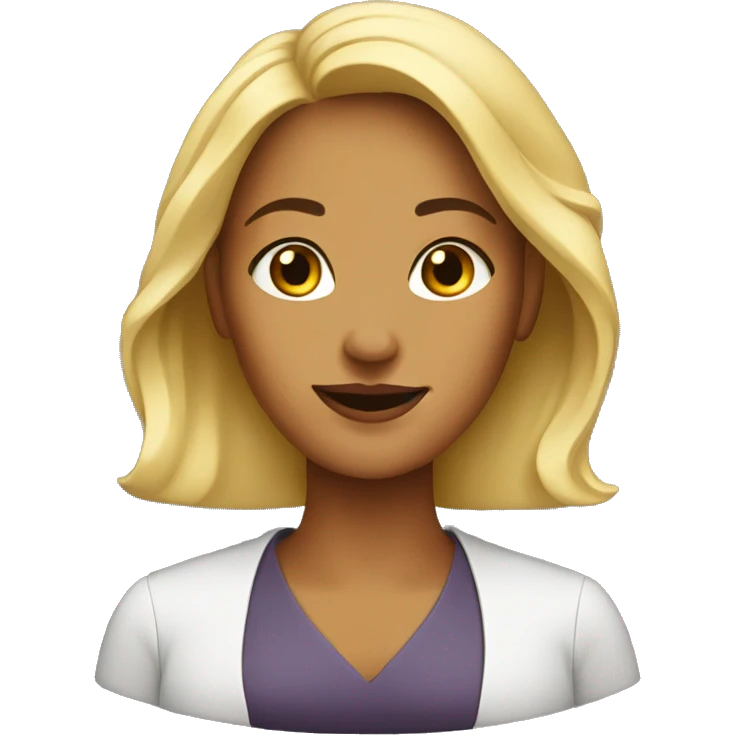 Bisness woman emoji