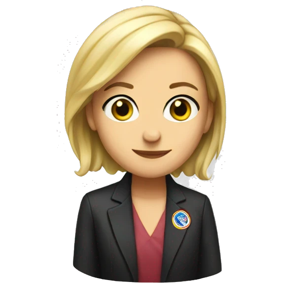 Caroline voting emoji