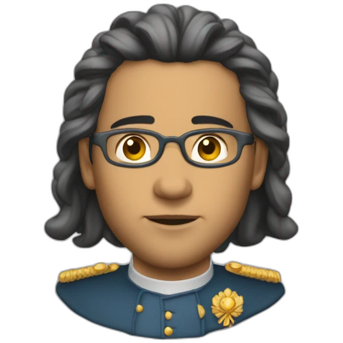 Annulaire et majeur qui se touche emoji