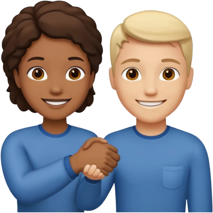 67 handshake emoji