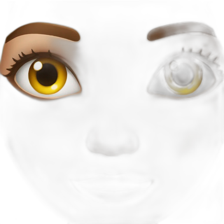Eyes eyelashes emoji