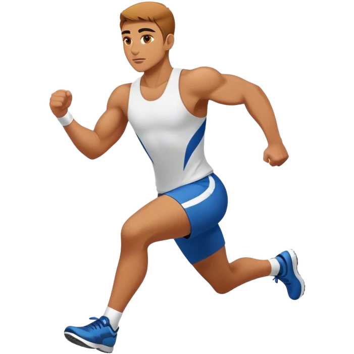 athlete Dynamic Mobility emoji