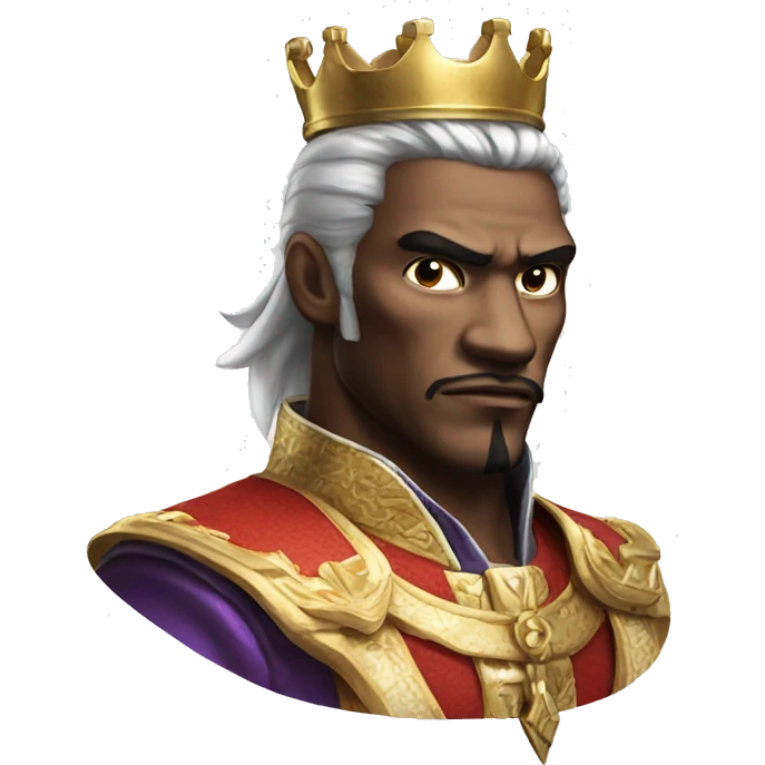 King from tekken emoji