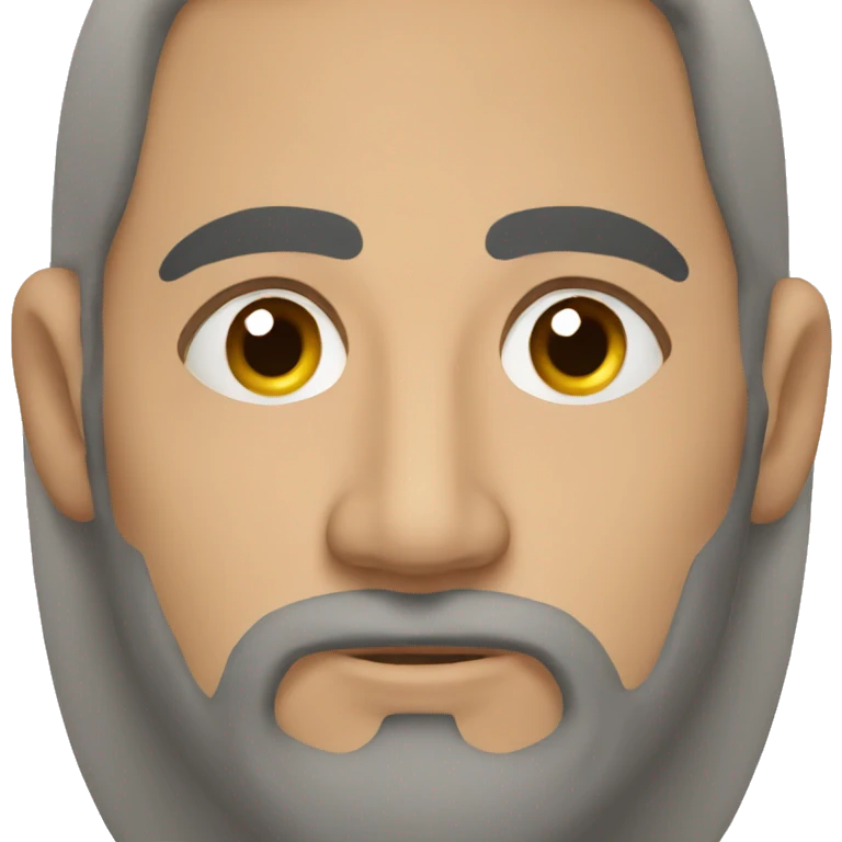 man from dagestan with abrasion on the nose emoji
