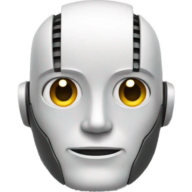 male robot emoji