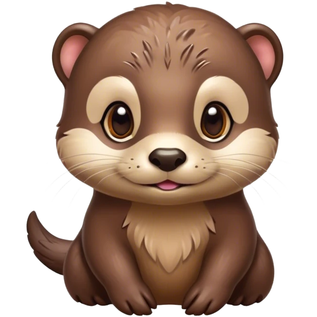 Fairy otter  emoji