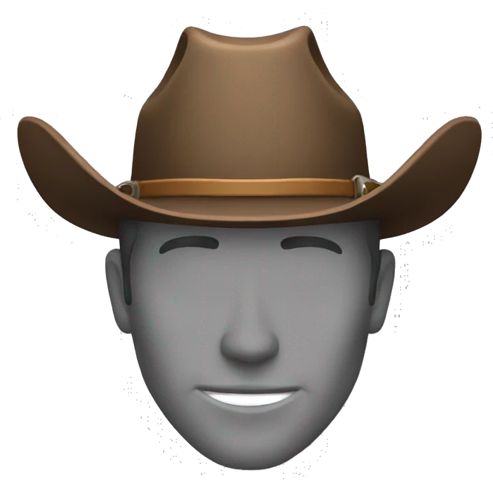 cowboy stetson emoji