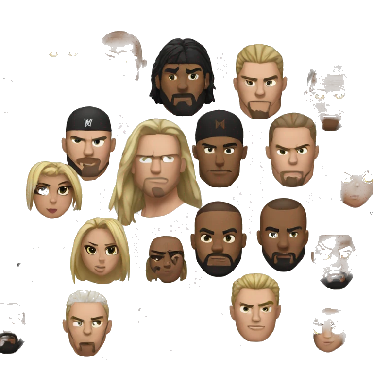 Wwe Bloodline emoji