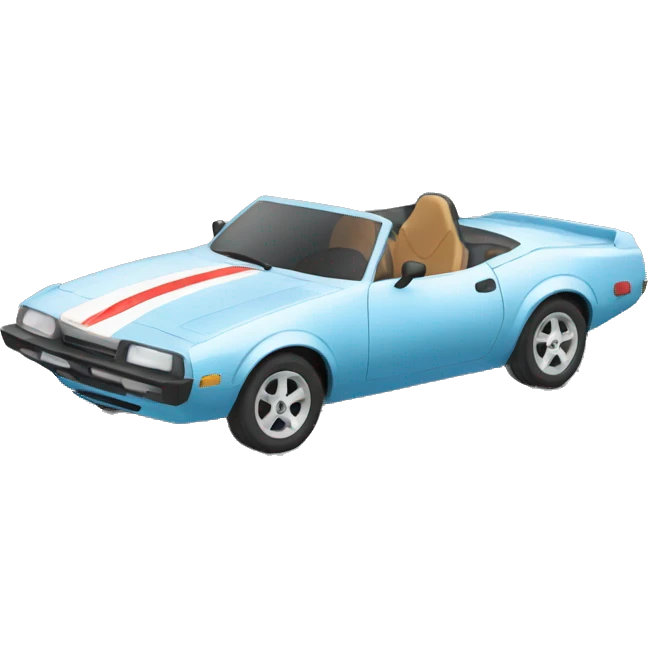 Voiture de course emoji
