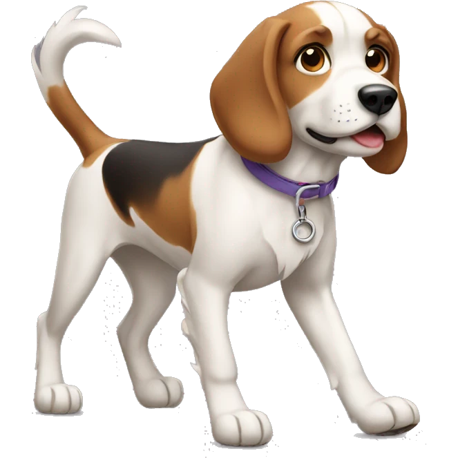 dog walking emoji