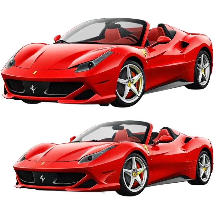 Ferrari emoji