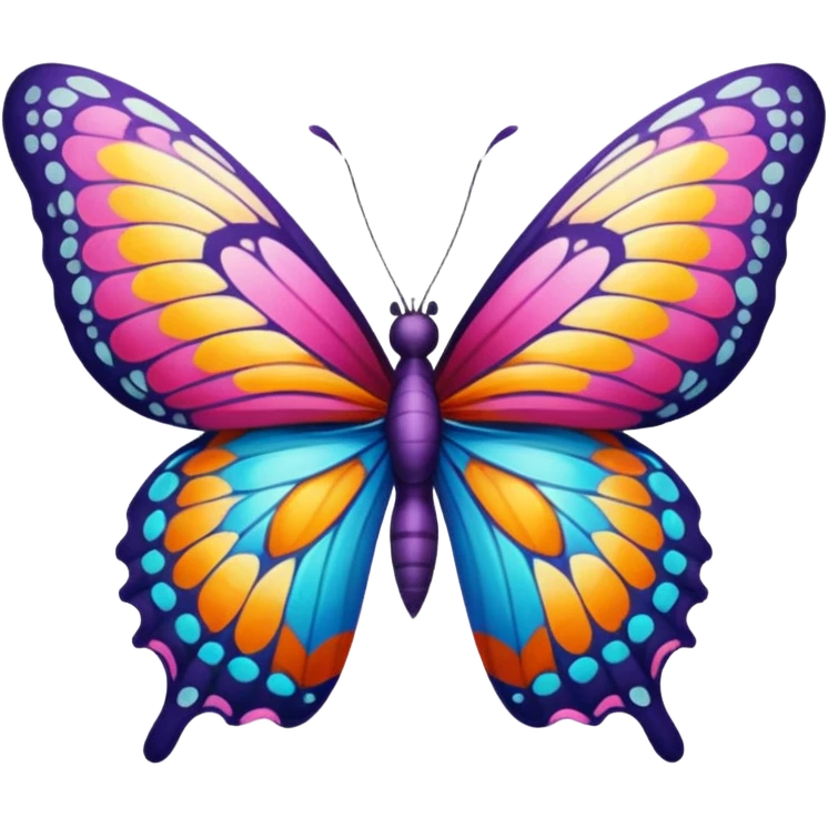 Butterfly emoji