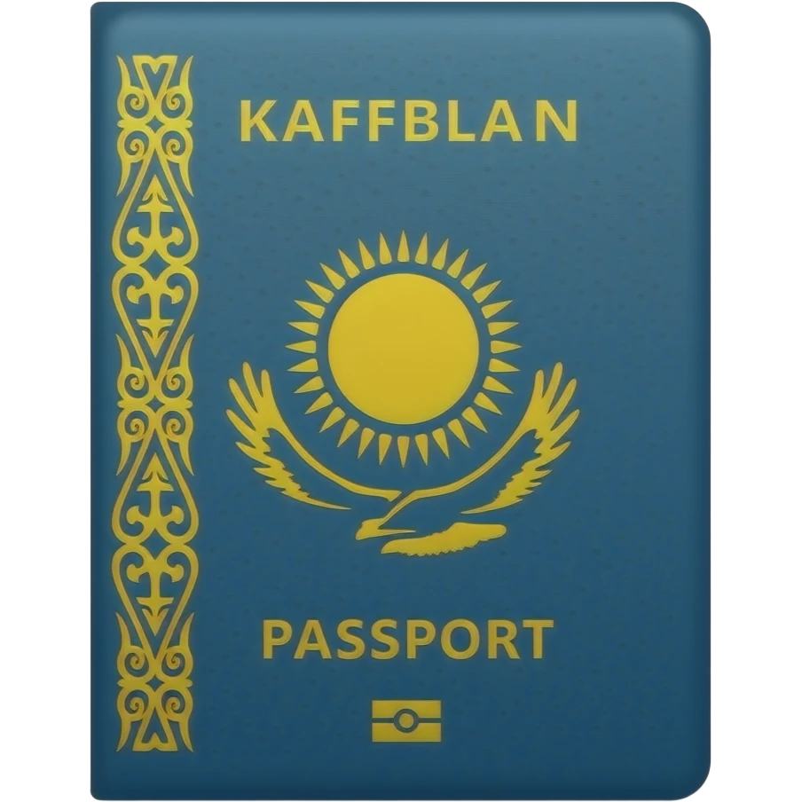 kazakh passport emoji