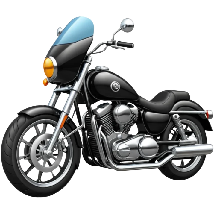 motorcycke emoji