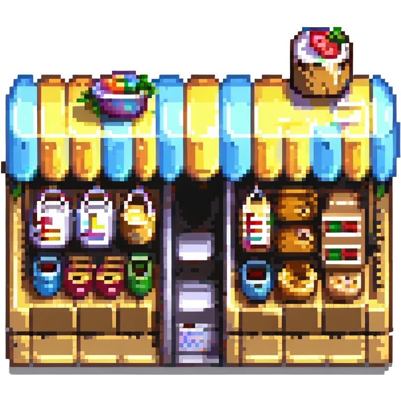bakery storefront emoji