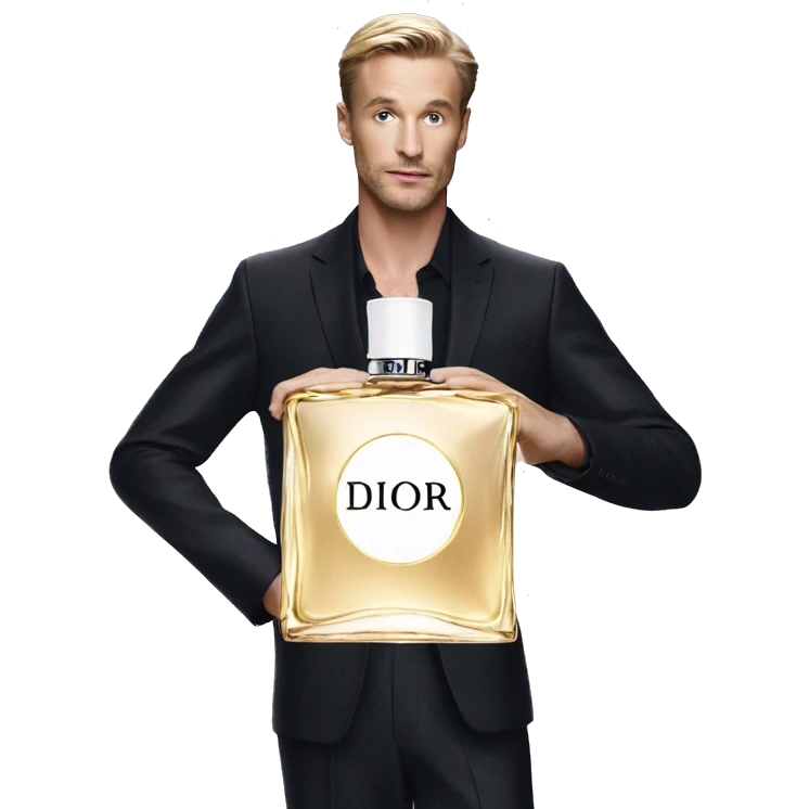 Man Dior perfume emoji