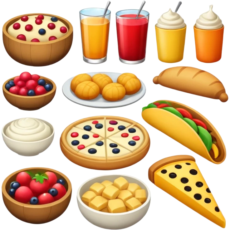 Food emoji emoji