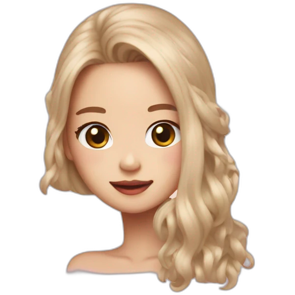 Jennie from blackpink emoji