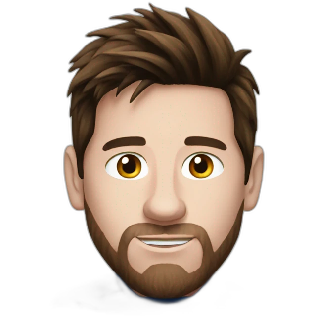 Messi emoji
