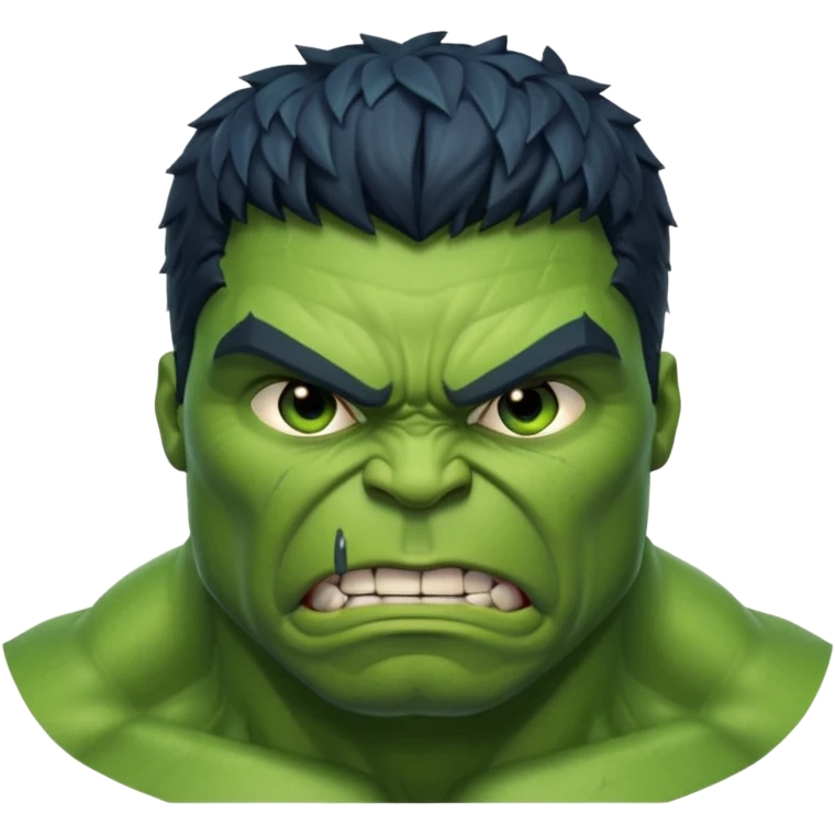 Hulk emoji