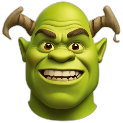 shrek ogre emoji