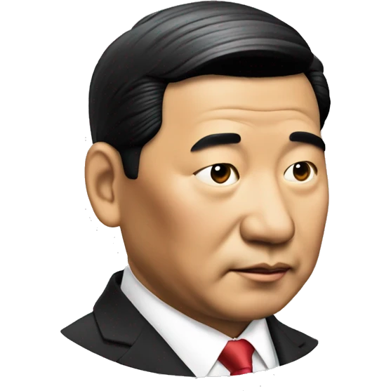 Xi Jinping thinking emoji