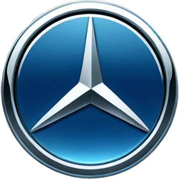 Mercedes logo emoji
