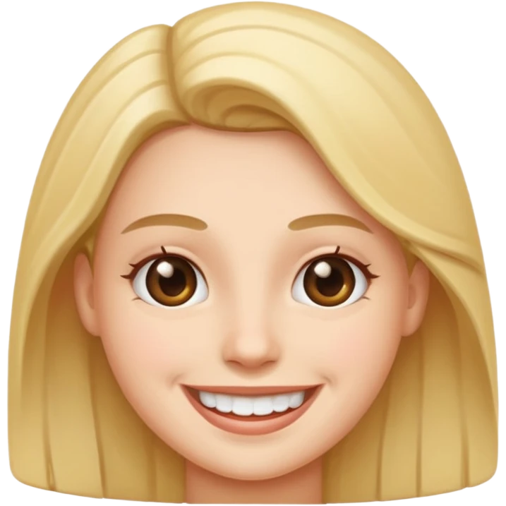 Ich bin glücklich emoji