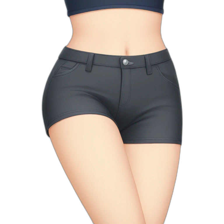 anime girl thighs emoji