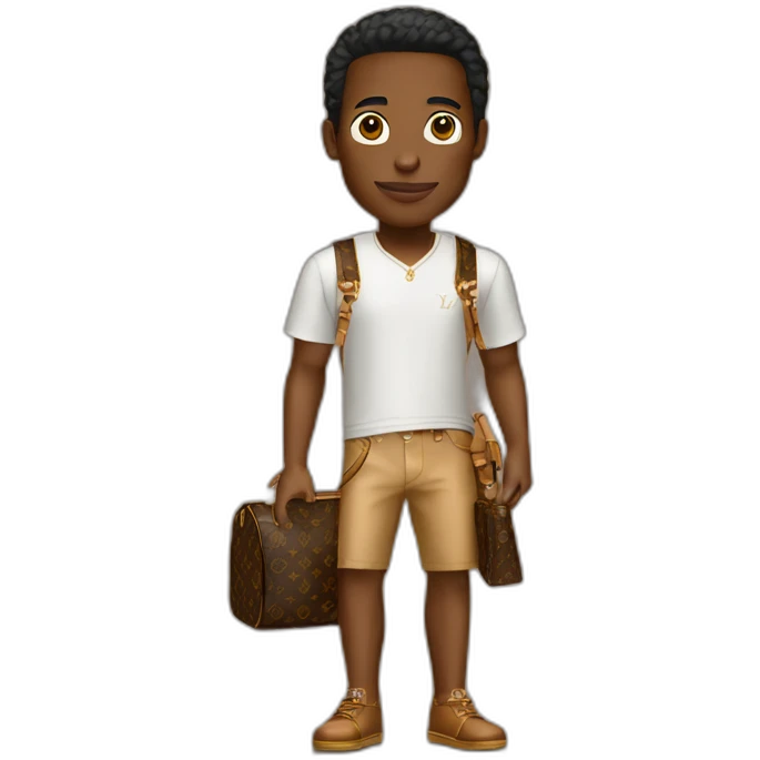 louis vuitton emoji