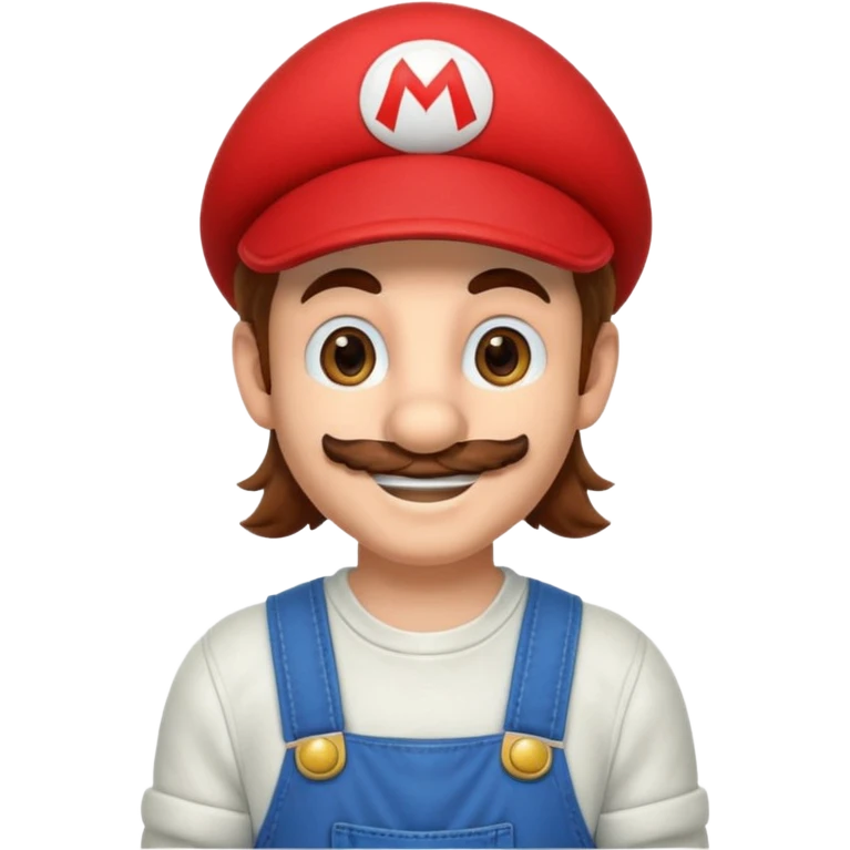 Super mario emoji