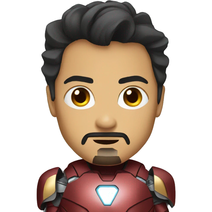 iron man emoji