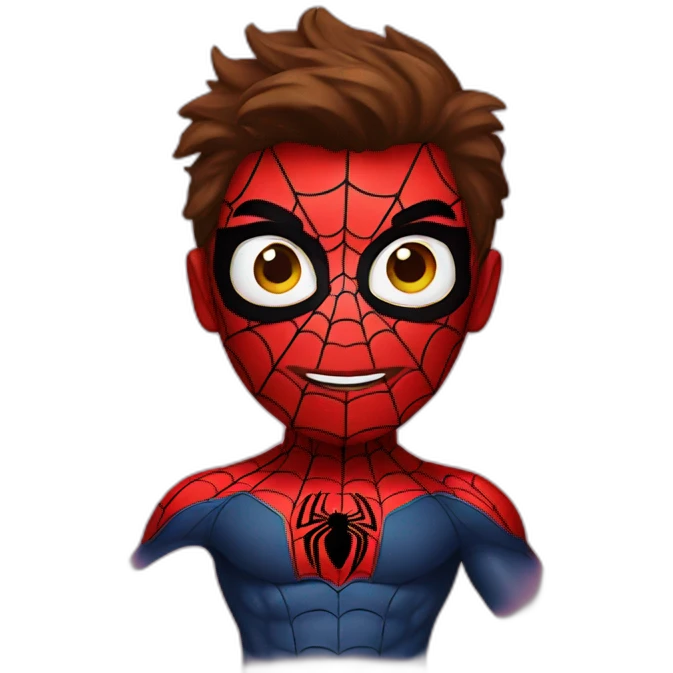 Spiderman  emoji