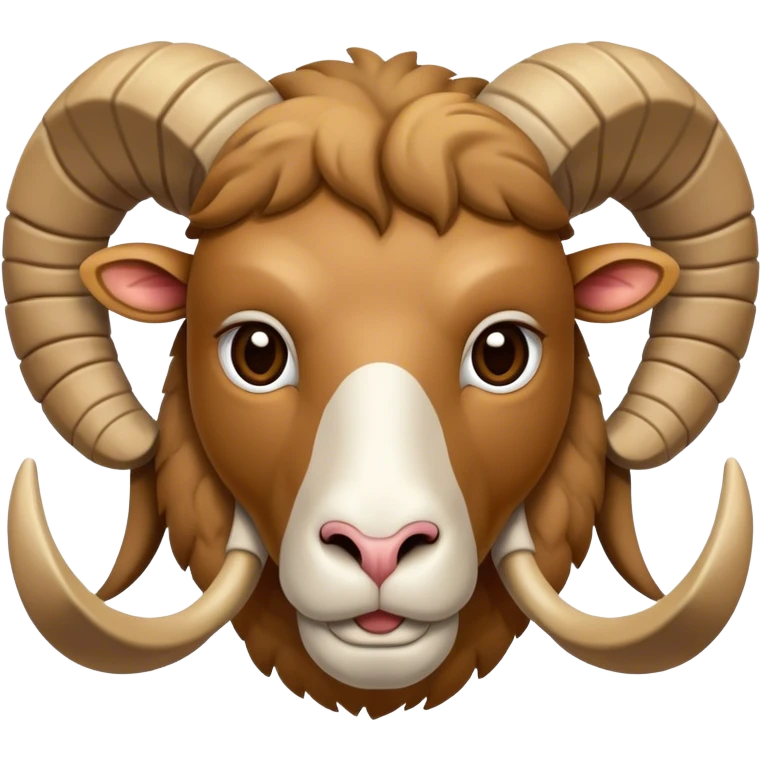 Ram man hybird emoji