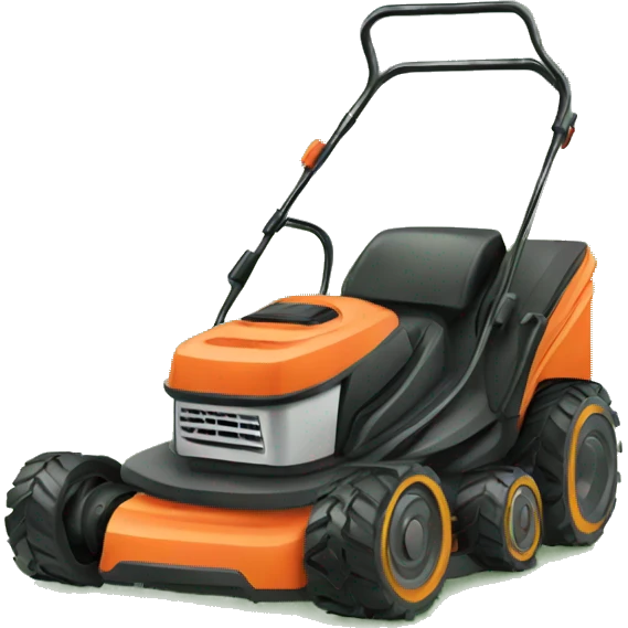 Lawnmower emoji