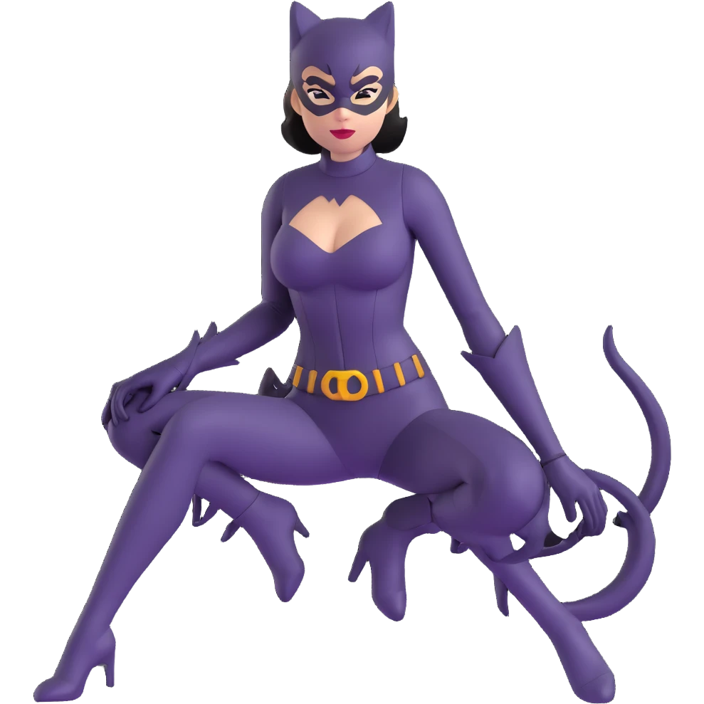 catwoman emoji